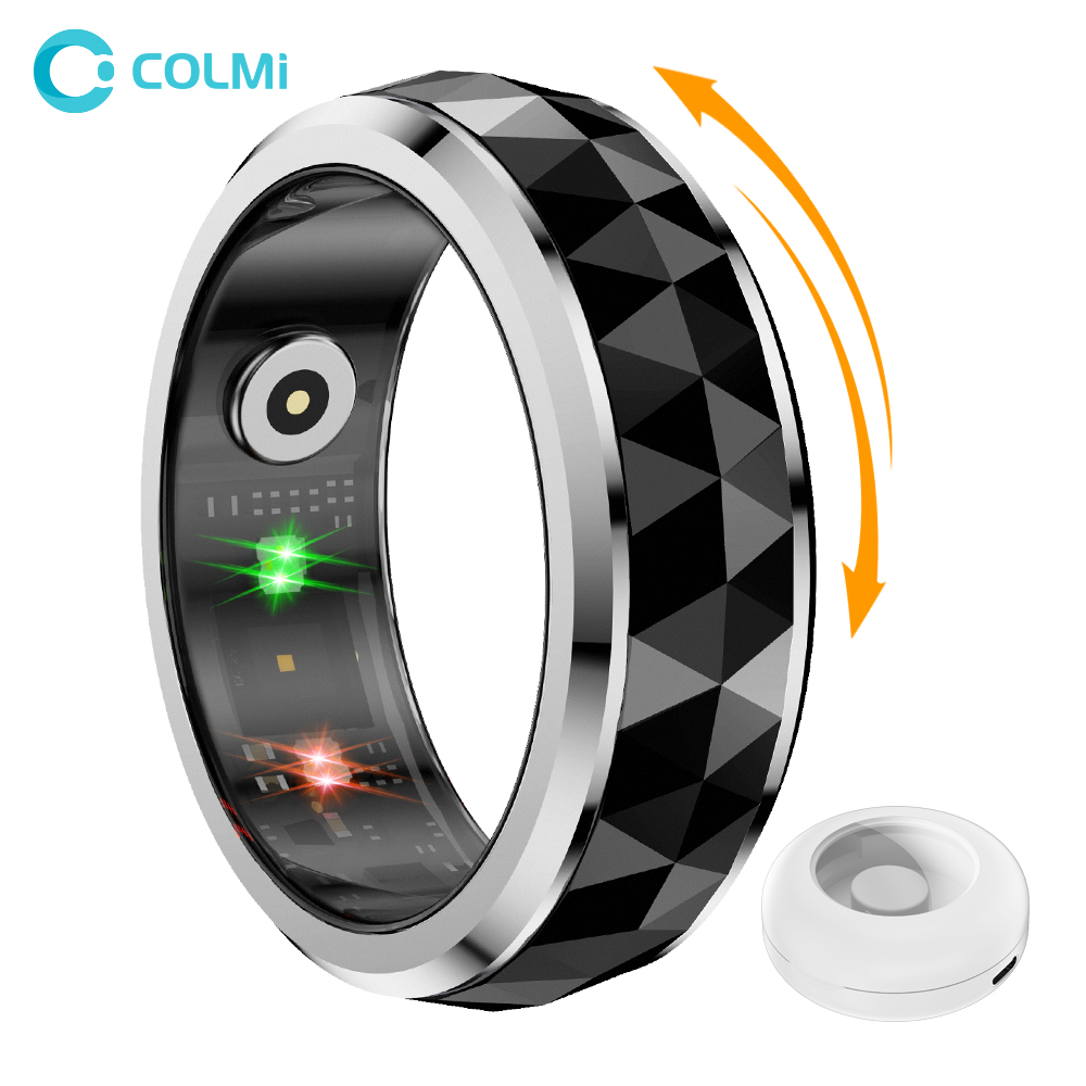 Smart Ring Health - 2024 COLMI R11 Akıllı Yüzük, Erkekler