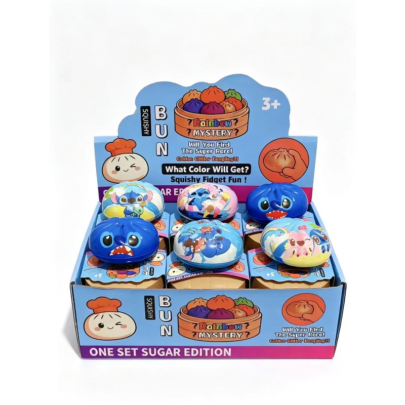 Electronics Latest Gadgets - Anime Stitch Şişirilebilir Buharda Pişmiş Çörek