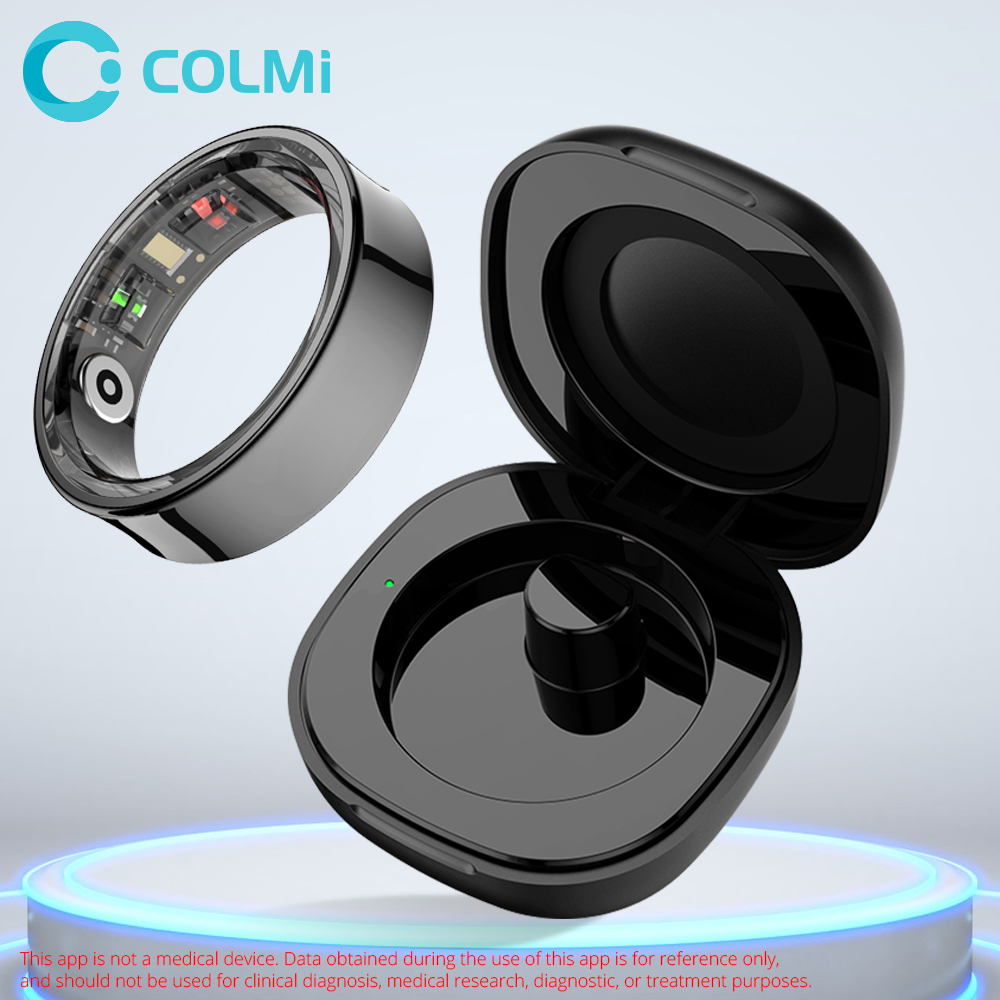 Smart Ring Health - Erkekler Kadınlar için 2024 COLMI R09