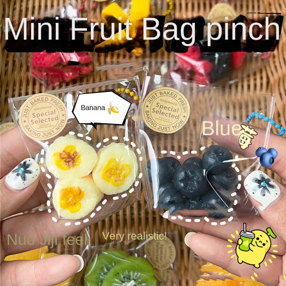 Electronics Latest Gadgets - Simülasyon Meyve Çantası Sıkma Oyuncakları Mini