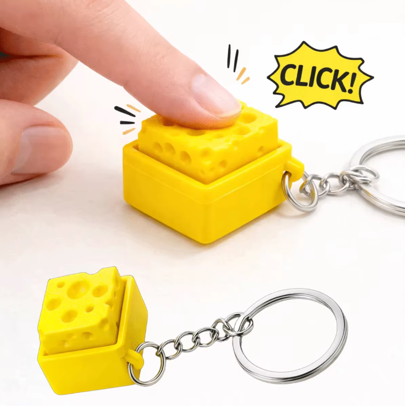 Electronics Latest Gadgets - 3D Baskılı Mini Peynir Klavye Tuş