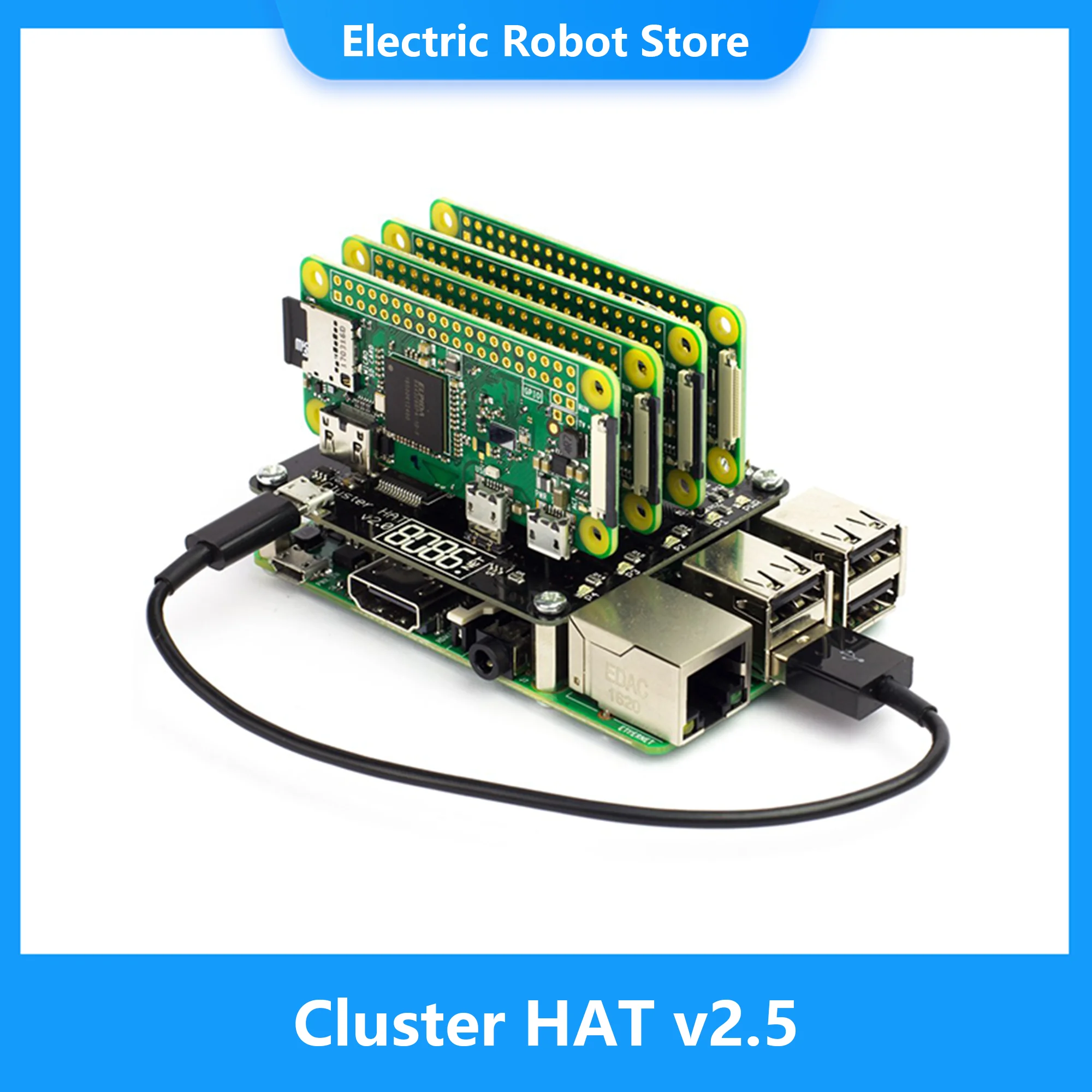 Electronics Or Gadgets - Cluster HAT v2.5 USB gadget modu