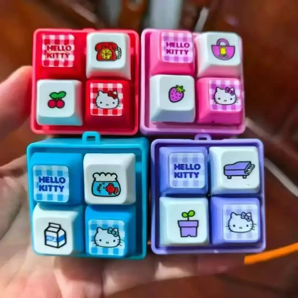 Electronics Latest Gadgets - 2026@ Hello Kitty LED Işıklı Fidget