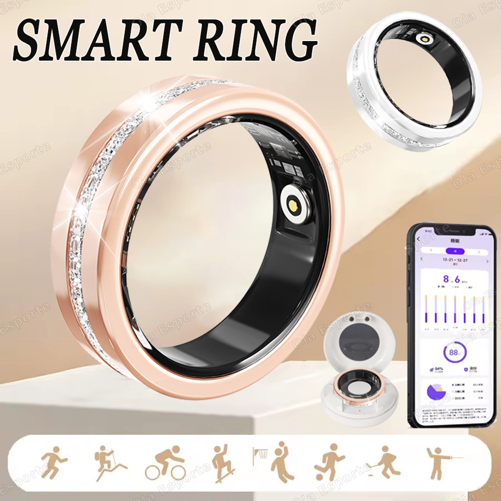 Smart Ring Health - 2026 Yeni Akıllı Yüzük Bayan Kalp