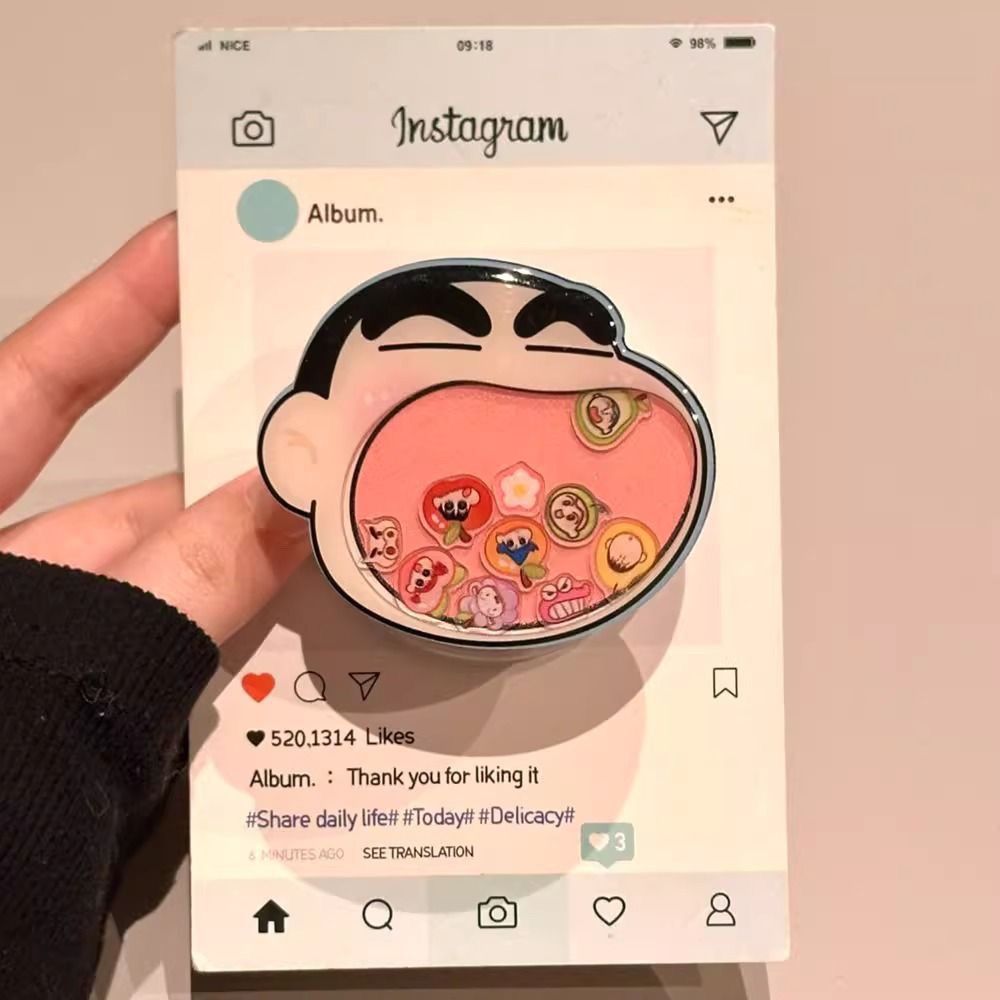 Electronic Gadgets - Crayon Shin-chan cep telefonu standı -