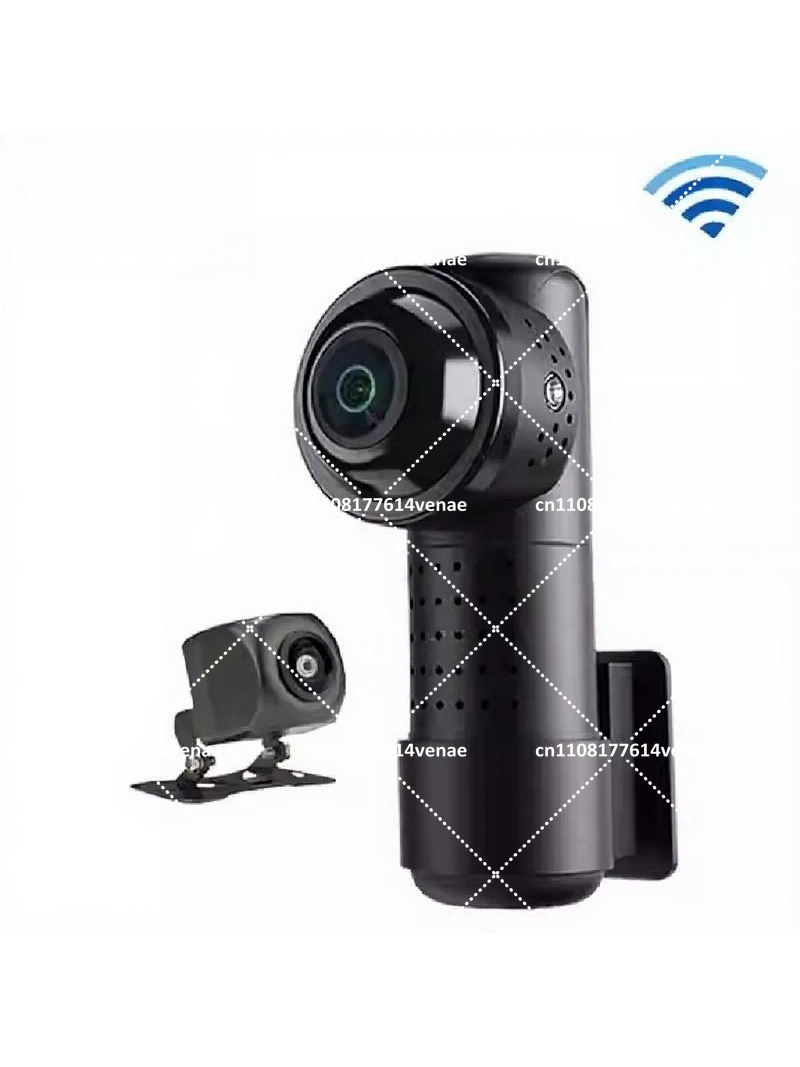 Panoramic Dash Cam 360 - 360 Derece Panoramik Kablosuz Araç DVR