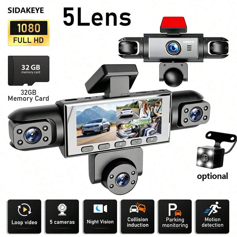 Panoramic Dash Cam 360 - SKYWORTH SIDAKEYE 360 ° Panoramik 5