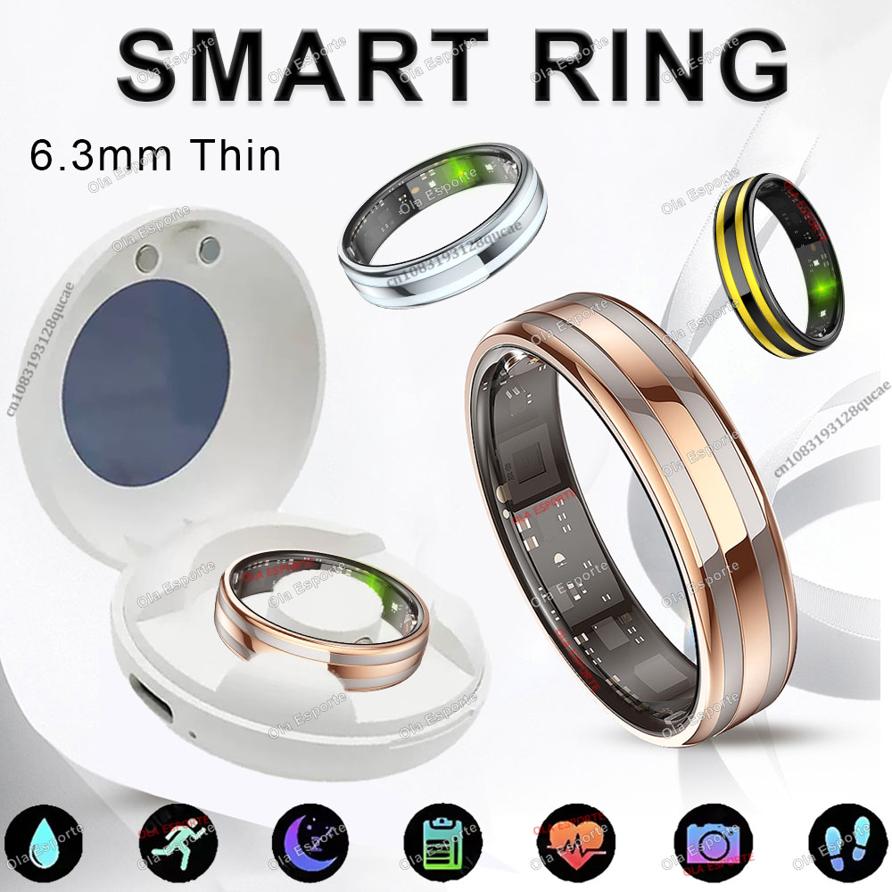 Smart Ring Health - Yeni Akıllı Yüzük Kadın Sağlığı Takibi