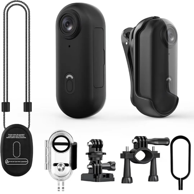Action Camera 4K - Manyetik 4K Mini Aksiyon Kamerası HD