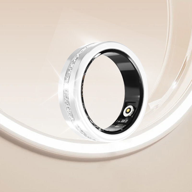 Smart Ring Health - Şarj Kutulu Kadın Akıllı Fitness İzleyici