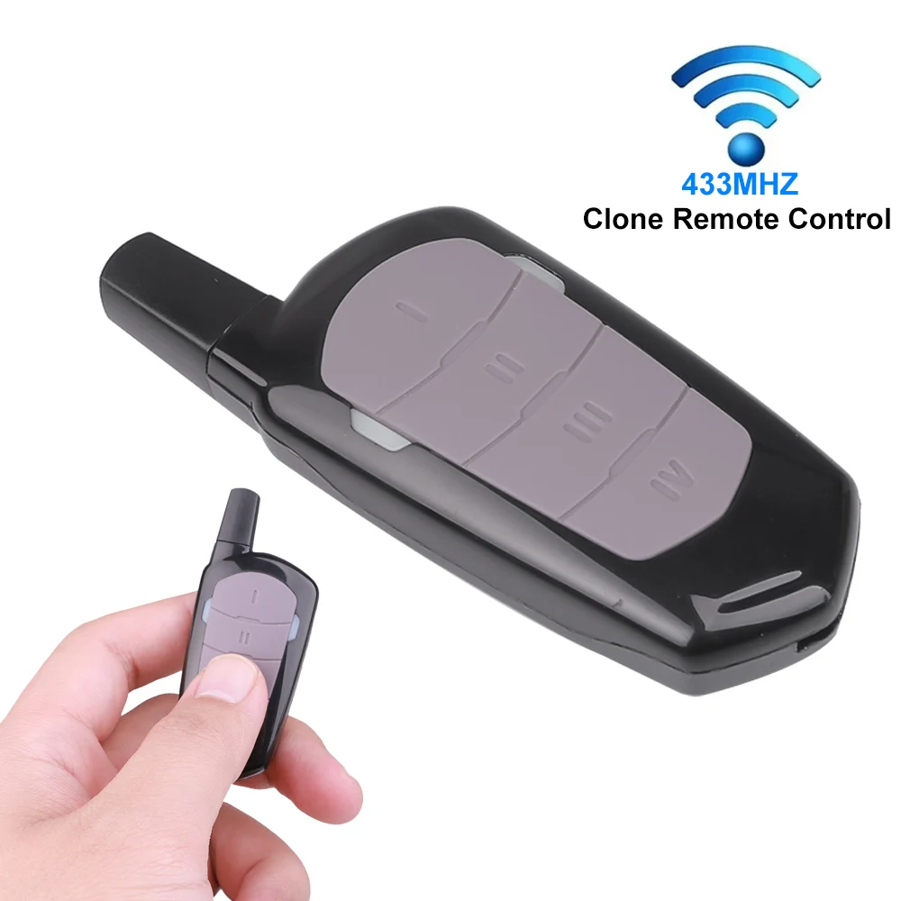 Electronic Gadgets - 433MHz Kablosuz Otomatik Kopyalama Uzaktan Kumandası