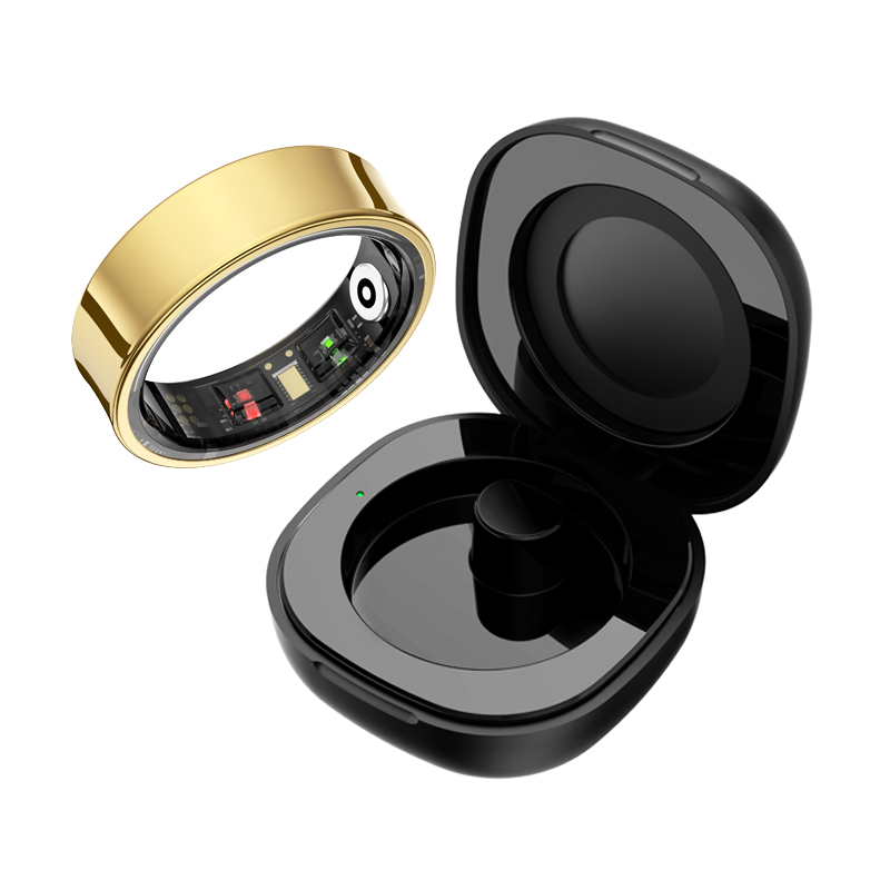 Smart Ring Health - R09 Akıllı Yüzük Erkek Kadın, Şarj