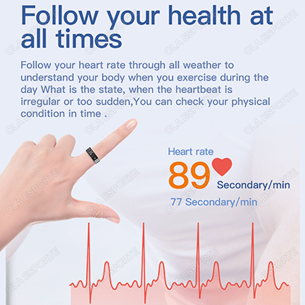 Şarj Kutulu SR08 Akıllı Yüzük, - Smart Ring Health incelemesi ve fiyatı