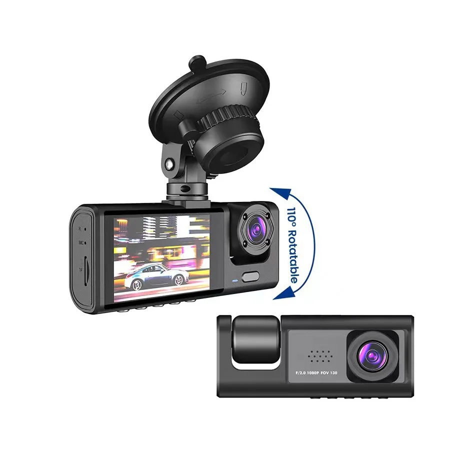 2.0 inç araba dvr'ı Dash kamer - Panoramic Dash Cam 360 incelemesi ve fiyatı