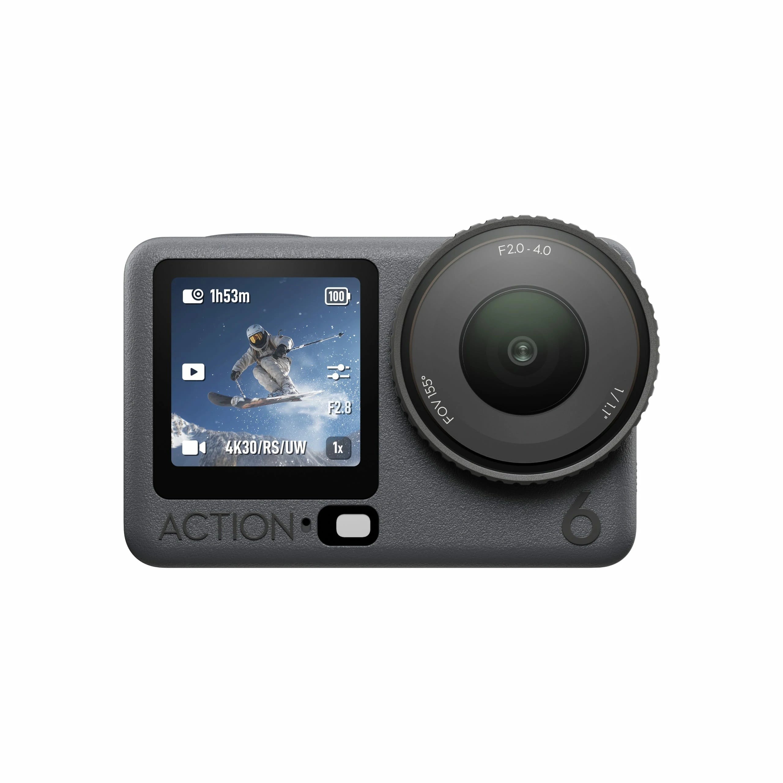 DJI Osmo Action 6 Adventure Co - Action Camera 4K incelemesi ve fiyatı