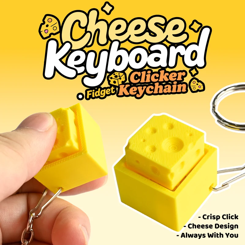 3D Baskılı Fidget Clicker Anah - Electronics Latest Gadgets incelemesi ve fiyatı