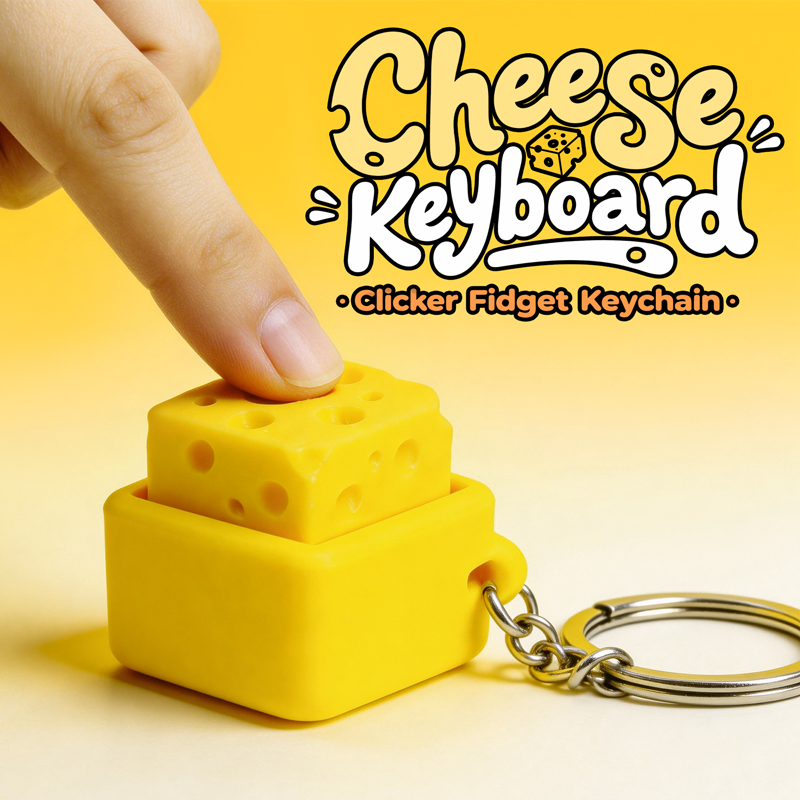 3D Baskılı Fidget Clicker Anah - Electronics Latest Gadgets incelemesi ve fiyatı