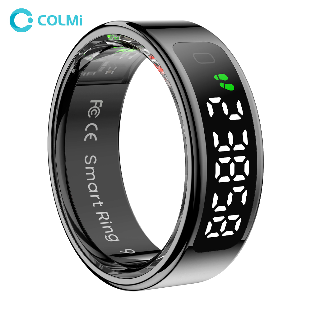 COLMI R12 Akıllı Yüzük, Ekran  - Smart Ring Health incelemesi ve fiyatı