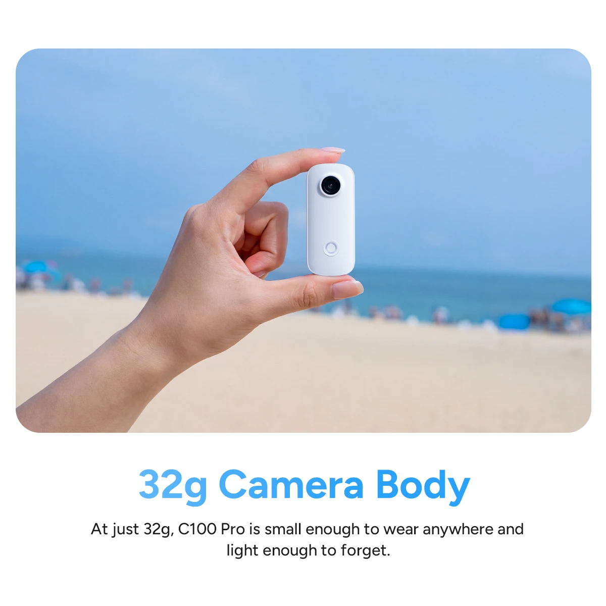 SJCAM C100PRO Su Geçirmez Mini - Action Camera 4K incelemesi ve fiyatı
