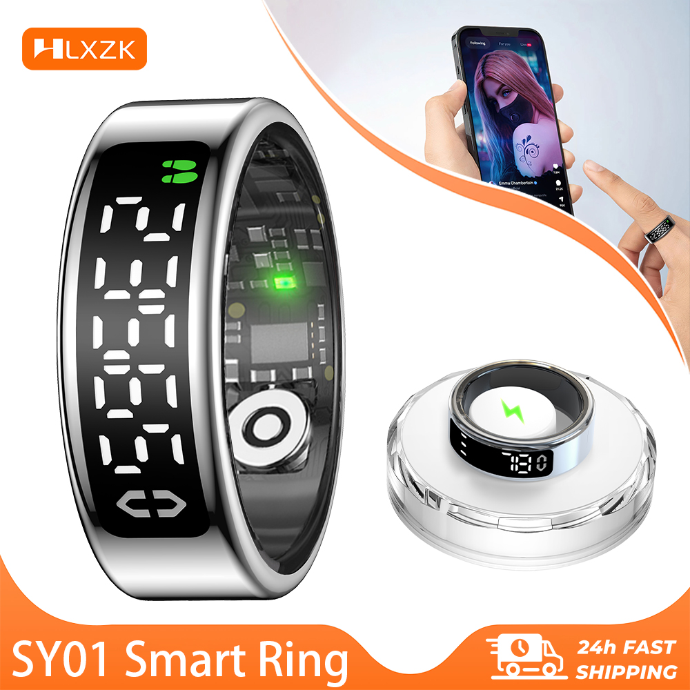 SY01 LED Ekranlı Akıllı Yüzük  - Smart Ring Health incelemesi ve fiyatı
