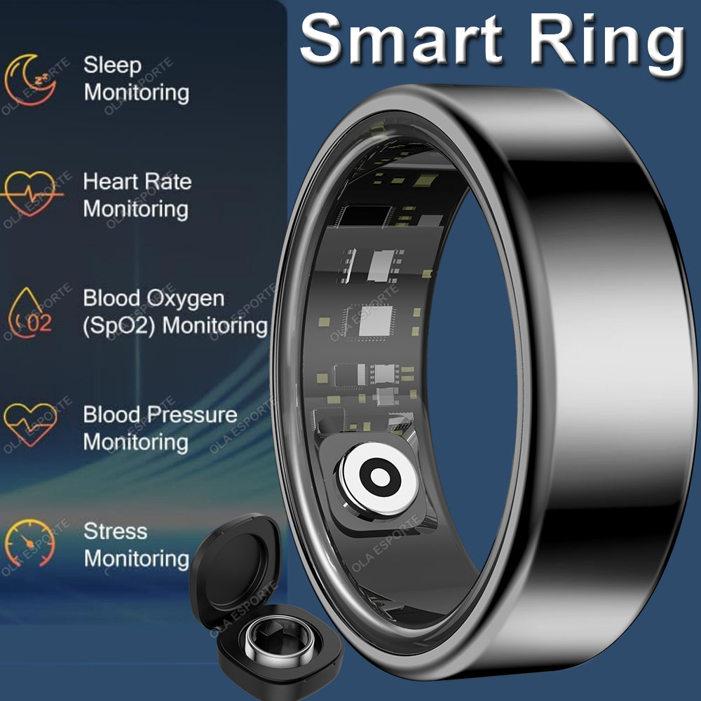 Akıllı Yüzük Erkek Kadın, Kalp - Smart Ring Health incelemesi ve fiyatı