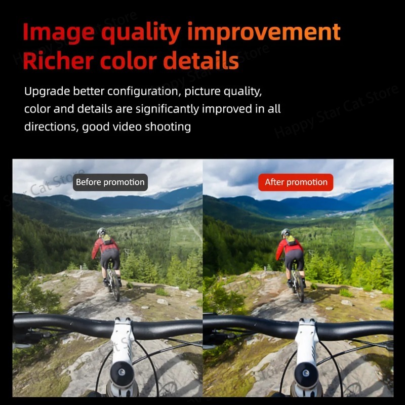 C110+ C110 4k 30fps Aksiyon Ka - Action Camera 4K incelemesi ve fiyatı