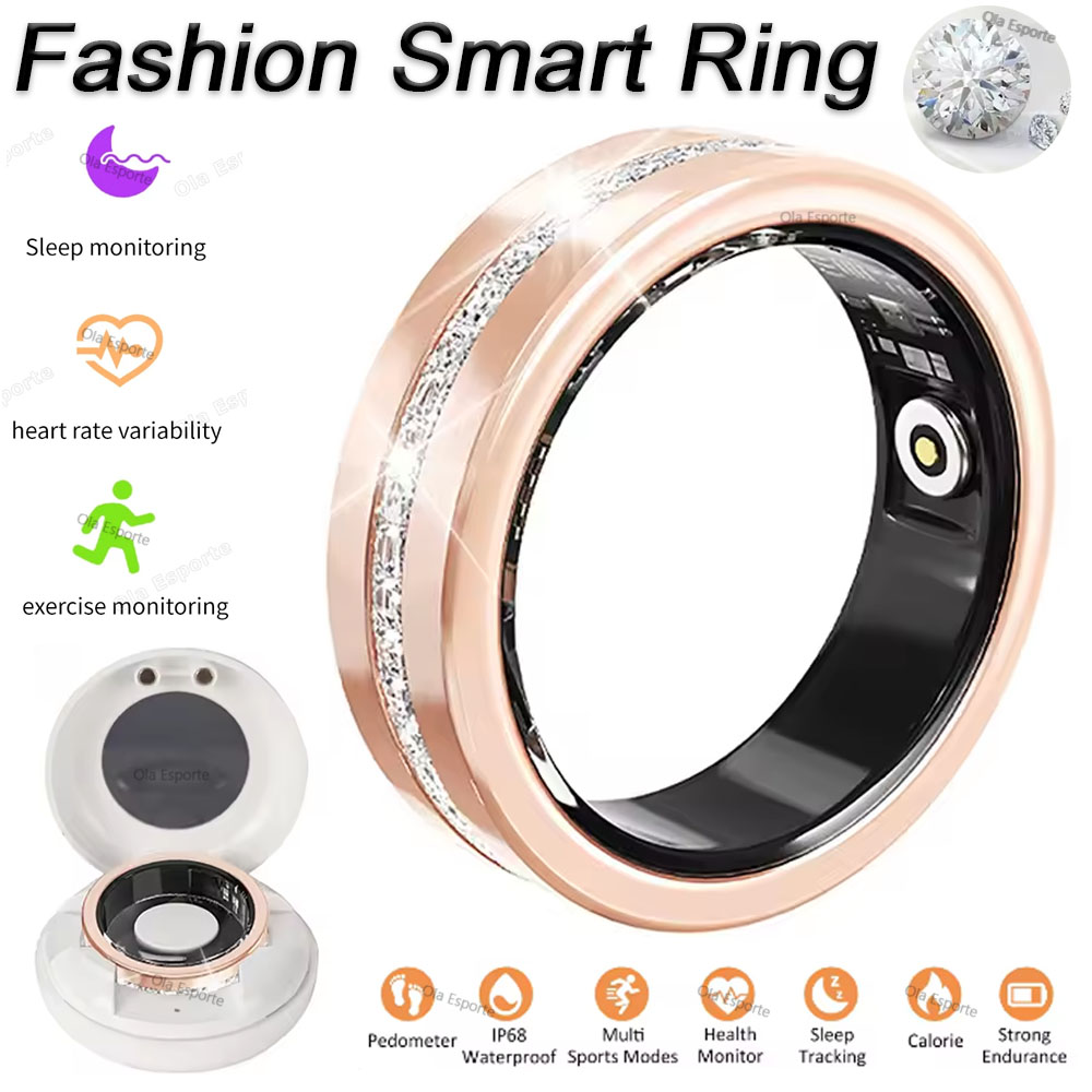 2025 Yeni Akıllı Yüzük Kadın K - Smart Ring Health incelemesi ve fiyatı