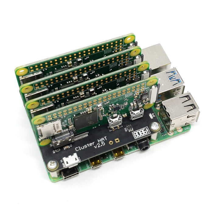 Cluster HAT v2.5 USB gadget mo - Electronics Or Gadgets incelemesi ve fiyatı