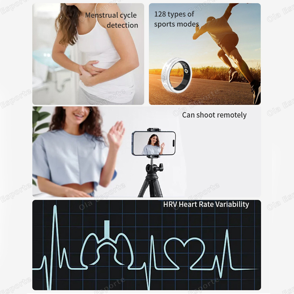 2026 Yeni Akıllı Yüzük Bayan K - Smart Ring Health incelemesi ve fiyatı