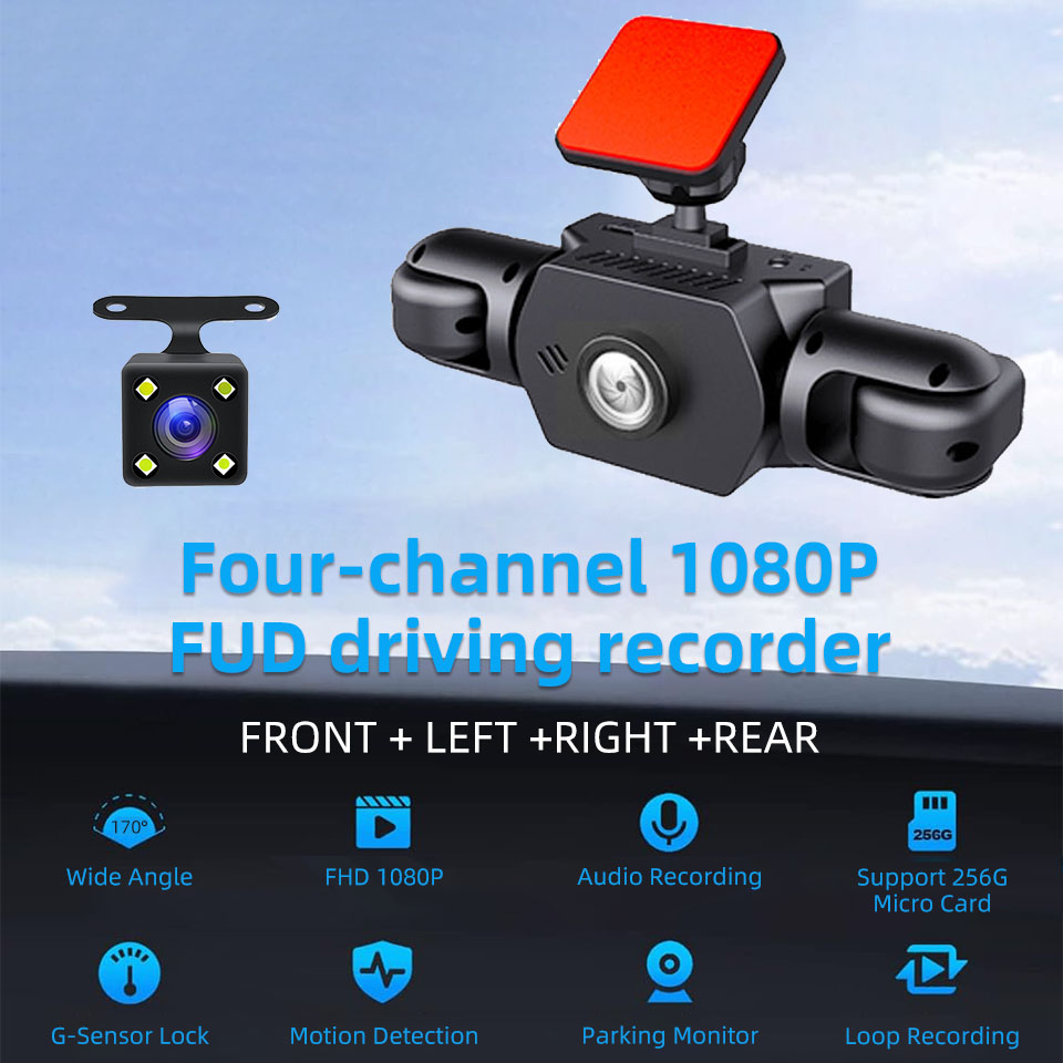 E-ACE 360 °   Araba DVR 1080P  - Panoramic Dash Cam 360 incelemesi ve fiyatı