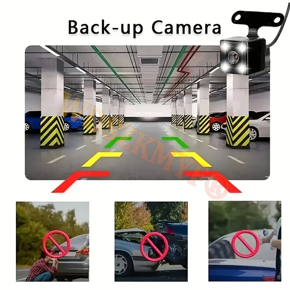 360 °   Araba Kamera 3/4Lens 1 - Panoramic Dash Cam 360 incelemesi ve fiyatı