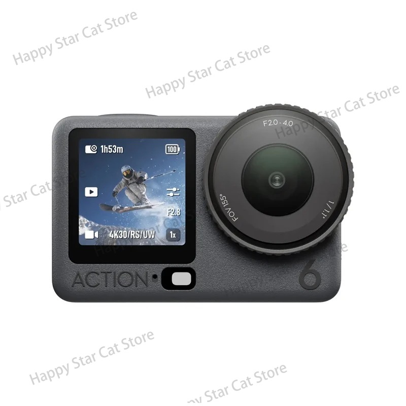 Orijinal DJI Osmo Action 6 Aks - Action Camera 4K incelemesi ve fiyatı