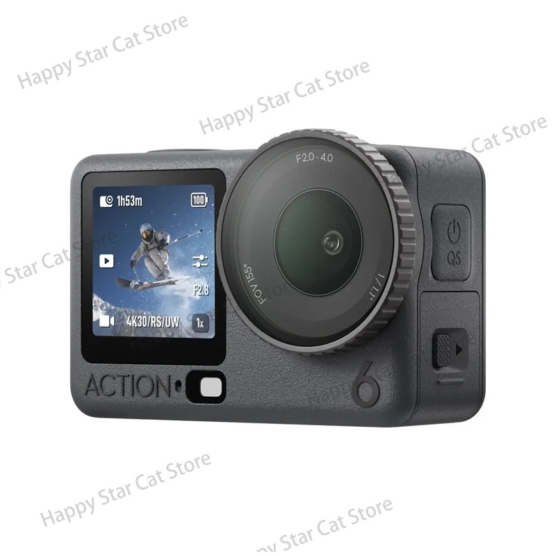 Orijinal DJI Osmo Action 6 Aks - Action Camera 4K incelemesi ve fiyatı