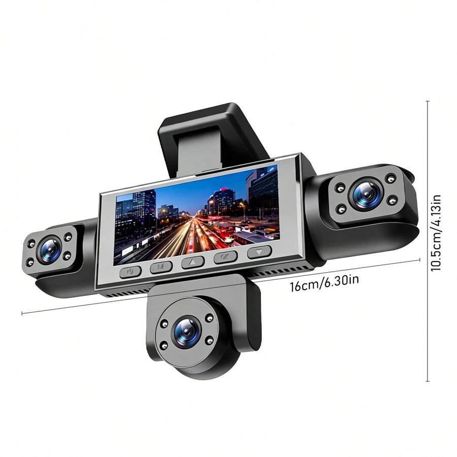 SKYWORTH SIDAKEYE 360 °   Pano - Panoramic Dash Cam 360 incelemesi ve fiyatı