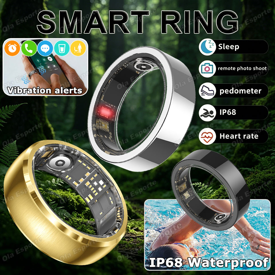 Geliştirilmiş Titreşimli Hatır - Smart Ring Health incelemesi ve fiyatı