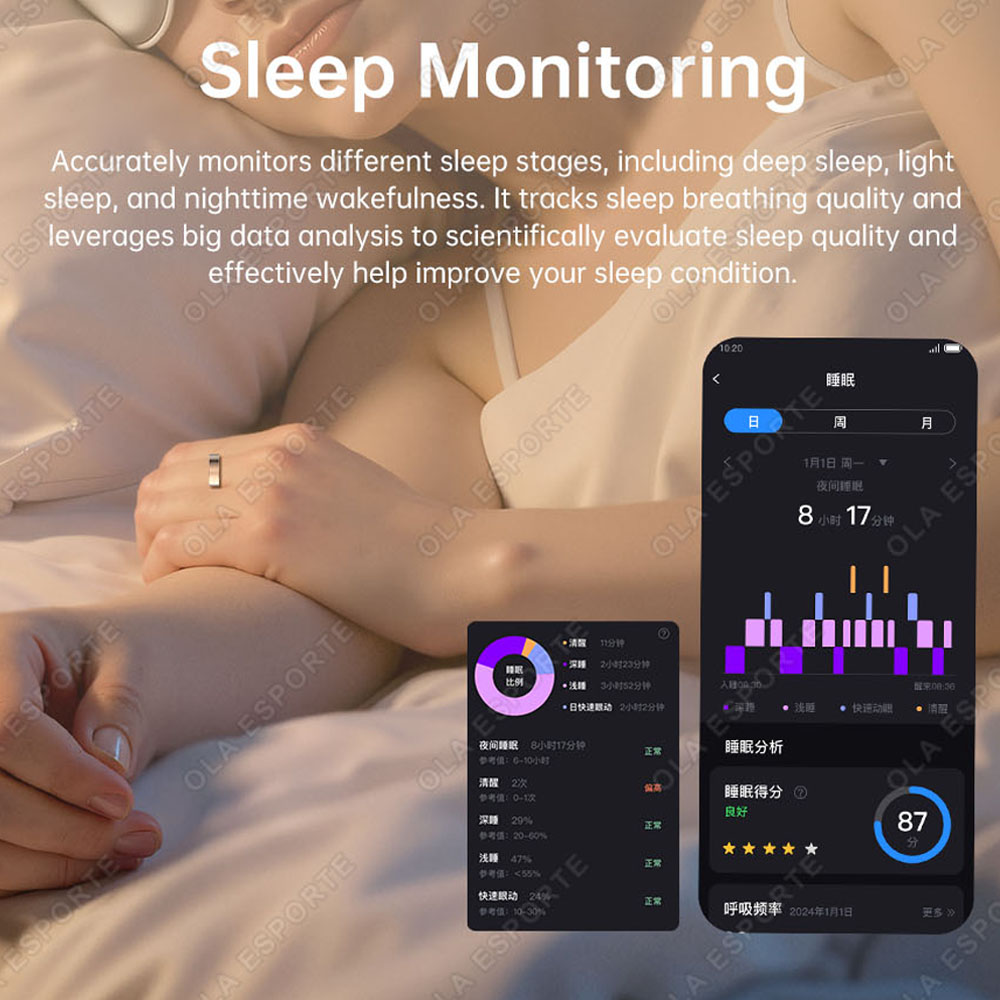 Geliştirilmiş Titreşimli Hatır - Smart Ring Health incelemesi ve fiyatı