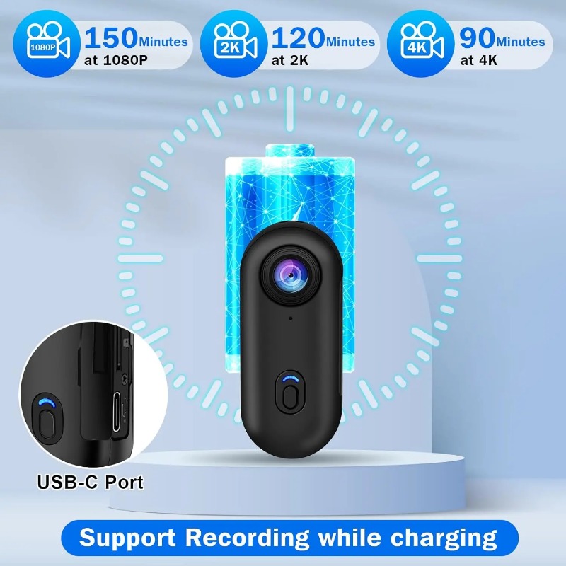 Manyetik 4K Mini Aksiyon Kamer - Action Camera 4K incelemesi ve fiyatı