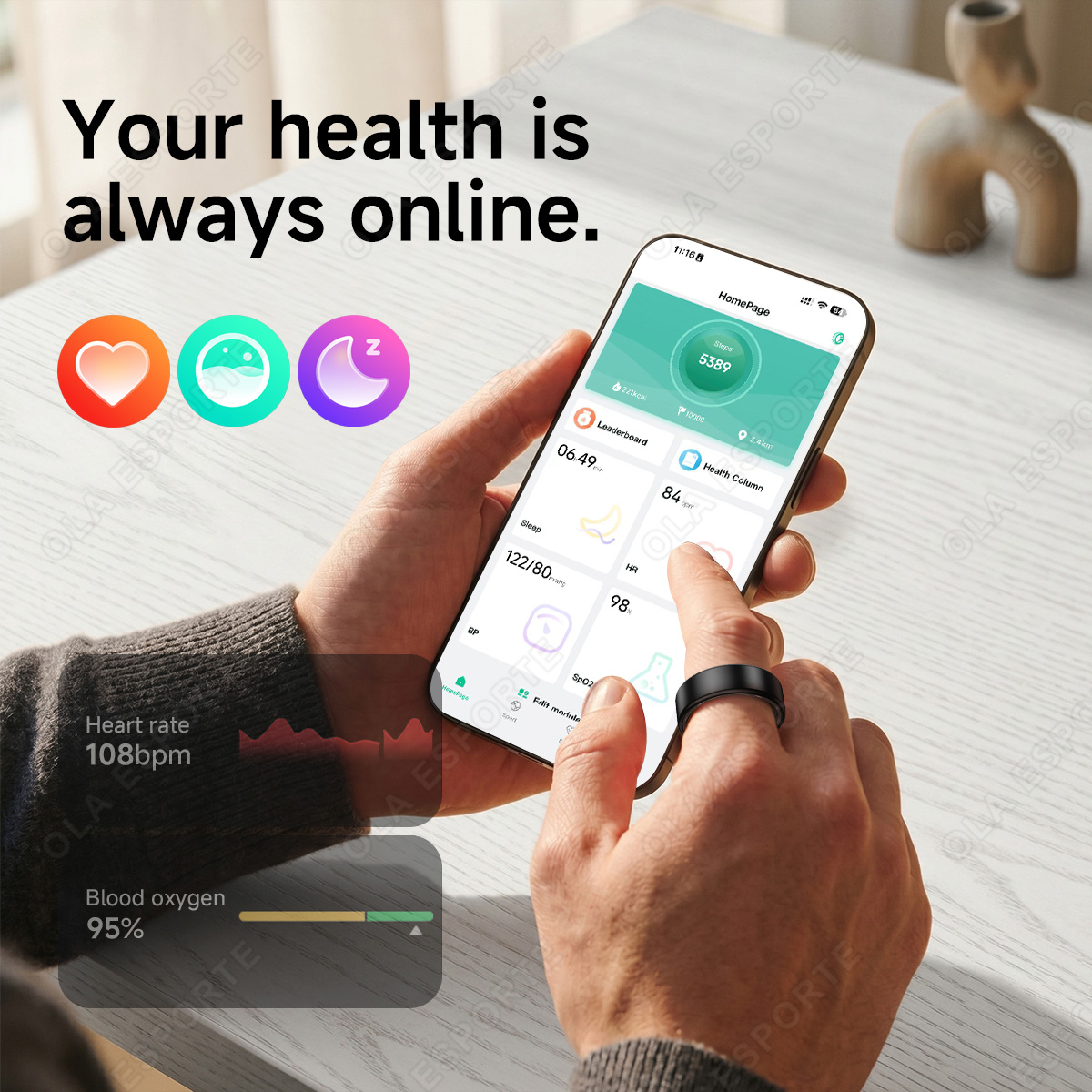 R10 Akıllı Yüzük Şarj Kutulu Ç - Smart Ring Health incelemesi ve fiyatı