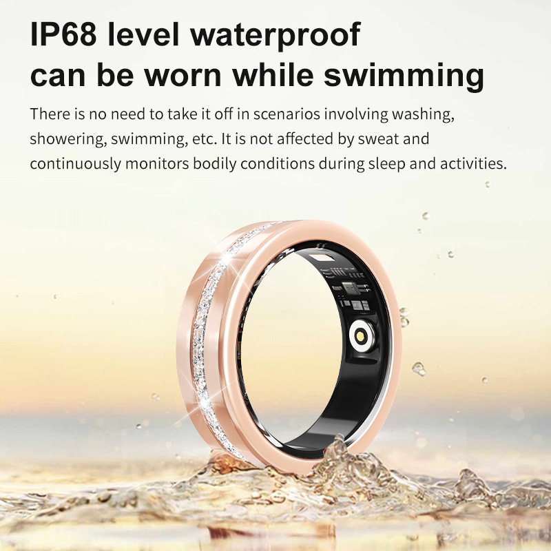 Şarj Kutulu Kadın Akıllı Fitne - Smart Ring Health incelemesi ve fiyatı