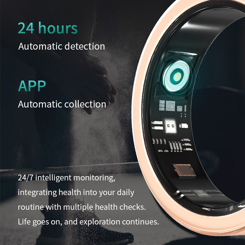 Şarj Kutulu Kadın Akıllı Fitne - Smart Ring Health incelemesi ve fiyatı