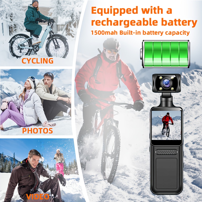    Mini Kamera Taşınabilir 4k - Action Camera 4K incelemesi ve fiyatı
