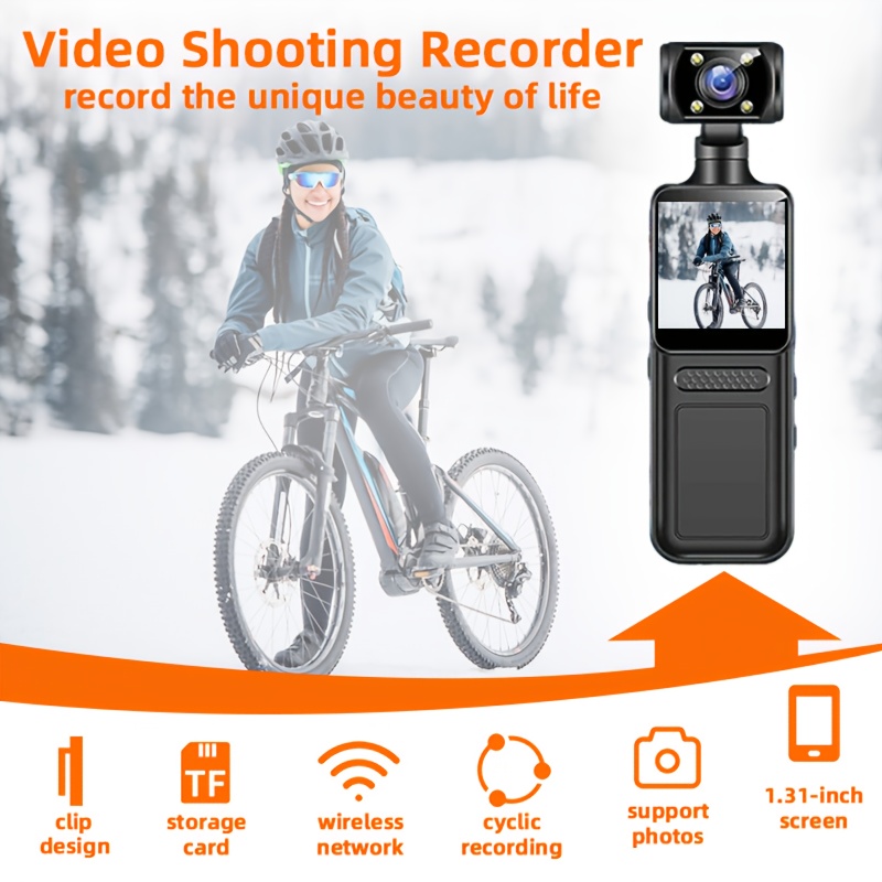    Mini Kamera Taşınabilir 4k - Action Camera 4K incelemesi ve fiyatı