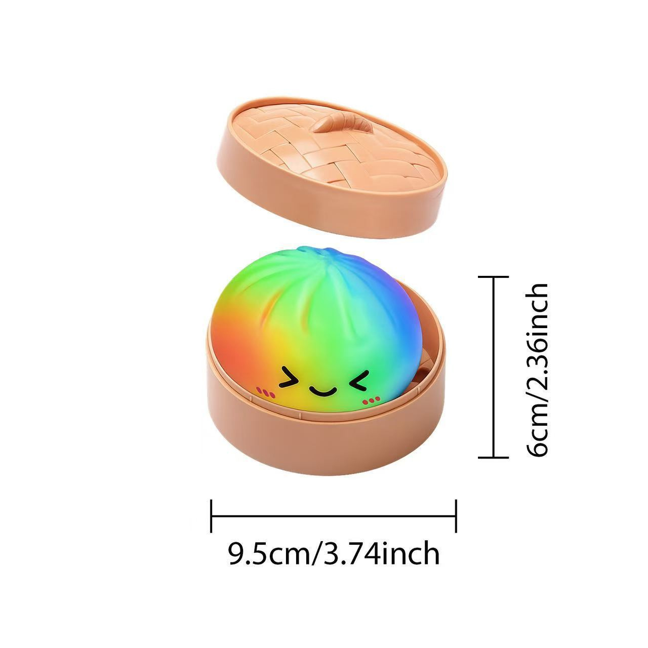 Renkli Gökkuşağı Bao Squishy Y - Electronics Latest Gadgets incelemesi ve fiyatı