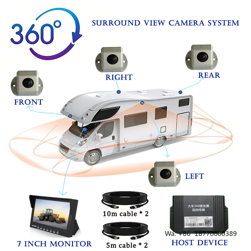 Fabrika Mdvr Akıllı Uyarı Sist - Panoramic Dash Cam 360 incelemesi ve fiyatı