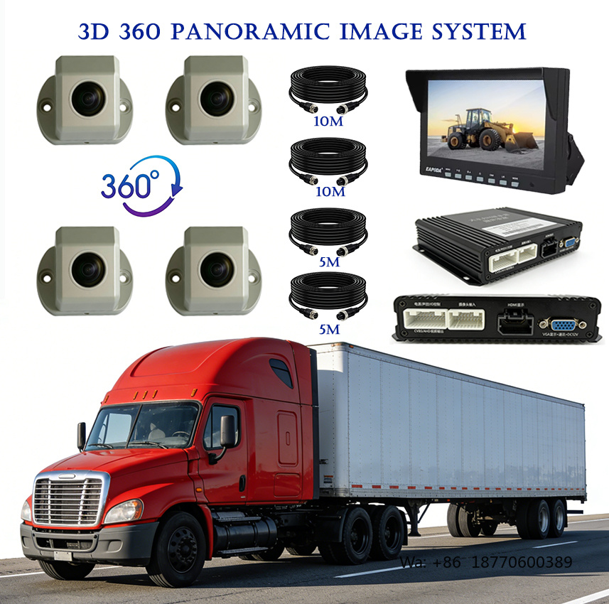 Fabrika Mdvr Akıllı Uyarı Sist - Panoramic Dash Cam 360 incelemesi ve fiyatı