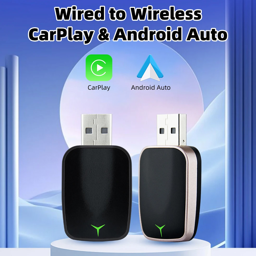 Yeni Kablolu Kablosuz Carplay  - Electronic Gadgets incelemesi ve fiyatı