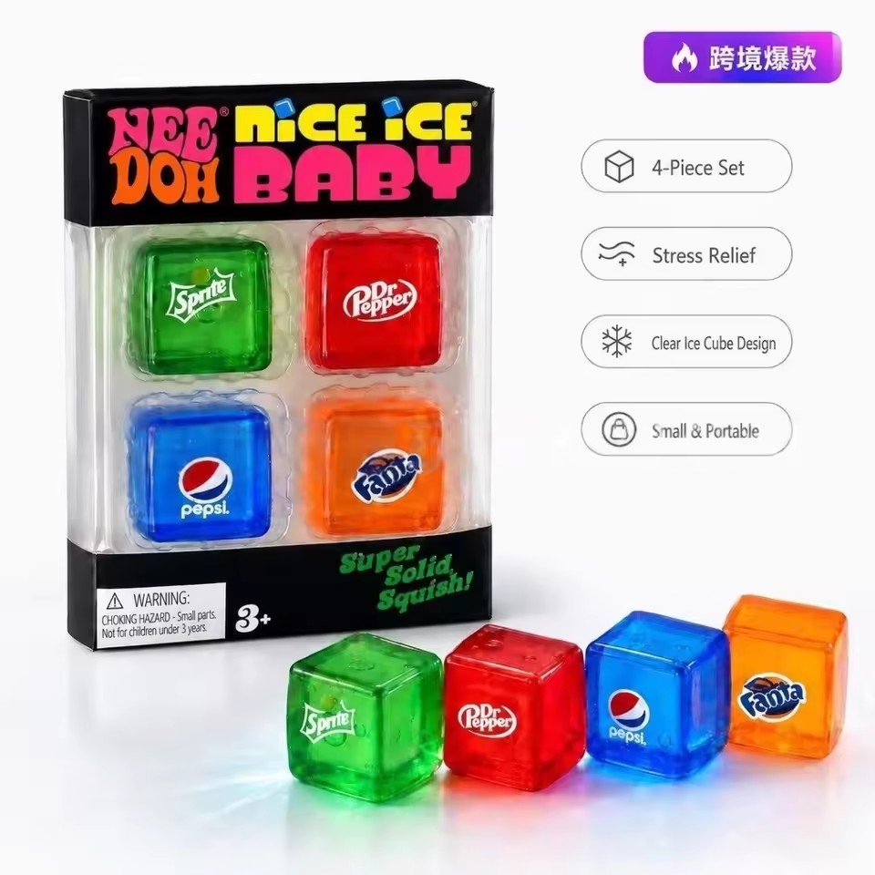 Needoh Mini Nice Ice Baby 4'lü - Electronics Latest Gadgets incelemesi ve fiyatı