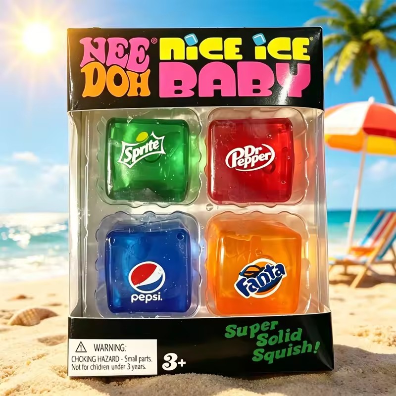 Needoh Mini Nice Ice Baby 4'lü - Electronics Latest Gadgets incelemesi ve fiyatı