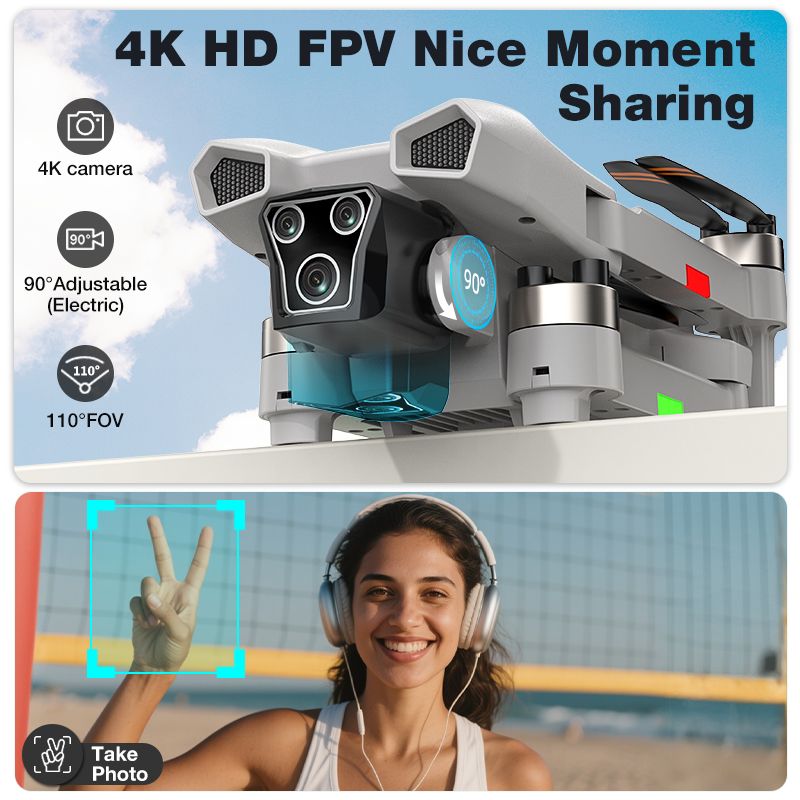 YENİ Sıcak L017 Pro Drone Fırç - Electronic Gadgets incelemesi ve fiyatı