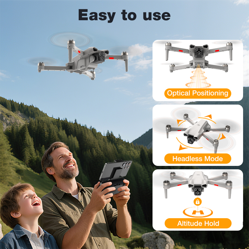 YENİ Sıcak L017 Pro Drone Fırç - Electronic Gadgets incelemesi ve fiyatı